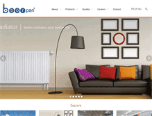 Tablet Screenshot of borpan.com